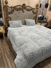 Shaggy 4PC Razai set-Gray